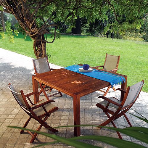 Meble Perth z drewna eukaliptusowego od firmy Pircher, 2800 zł, Inter-arch for Garden