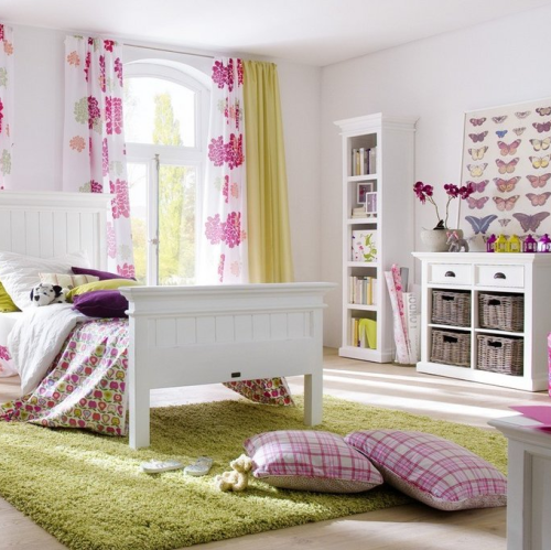 Meble Seart, kolekcja Halifax. Bielone i postarzane meble