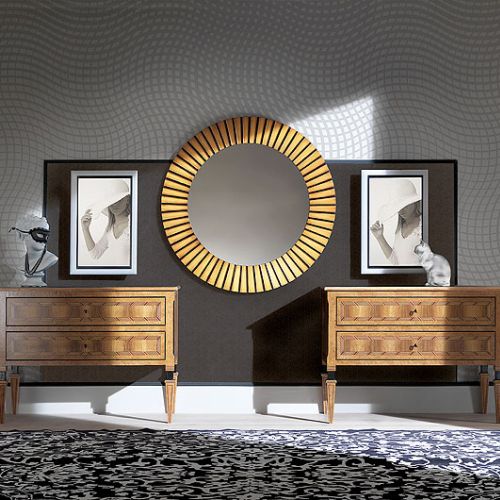 Meble z orzecha i dębu, ręczna robota. BERTELÈ