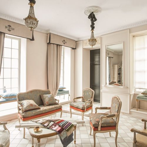 Meble w stylu rokoko