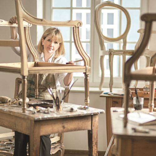 Meble w stylu rokoko