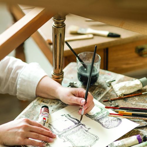 Meble w stylu rokoko