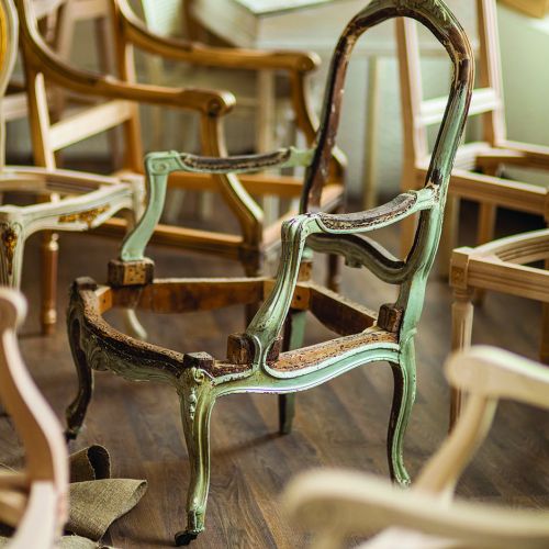 Meble w stylu rokoko