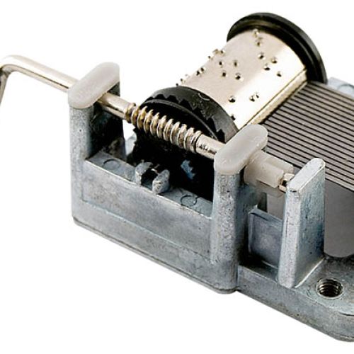 Mechanizm pozytywki, ALAMY/BE W. Melodie z pozytywki