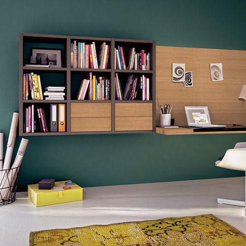 Mega Design – dąb naturalny i lakier. HÜLSTA