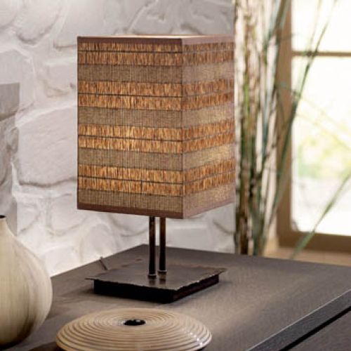 Metalowa lampa stołowa Agricola marki Massive (186 zł). ELEKTROMAG