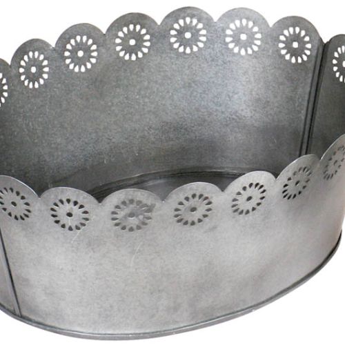 Metalowy koszyk Vinc. COQLILA. Piękne opakowania