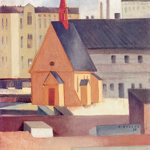 Miasto fabryczne, 1929 r. Karol Hiller - ostatni romantyk