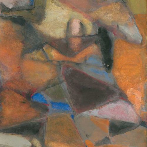 Kompozycja , 1948-1953 r. Władca trójkątów - Mieczysław Janikowski