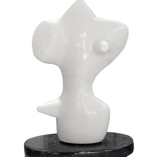 Miednica , marmur, 1989 r. Kamienne szczęście