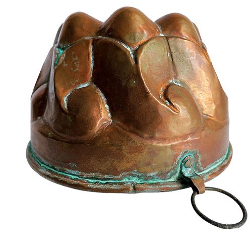 Miedziane foremki do dizajnerskich babek, XVIII i XIX w.