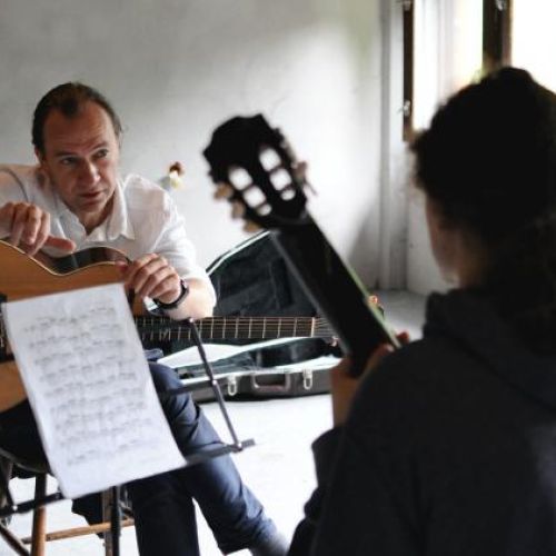 Międzynarodowe Warsztaty Gitarowe w Lanckoronie