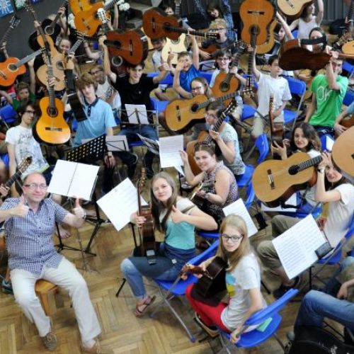 Międzynarodowe Warsztaty Gitarowe w Lanckoronie