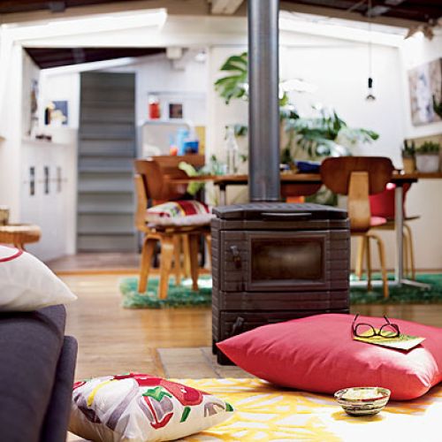 Miękkie i kolorowe dywany