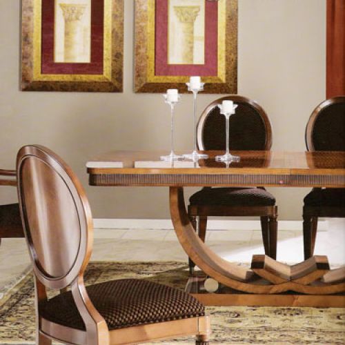 Miękkie siedzisko może mieć nie tylko fotel. Krzesło z kolekcji Avalon jest dostępne też z tapicerowanym oparciem, ale wybór