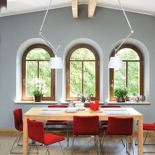 Miękko przy stole. Zdj. Mariusz Purta