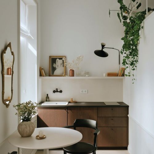 małe mieszkanie 36m2 z aneksem kuchennym