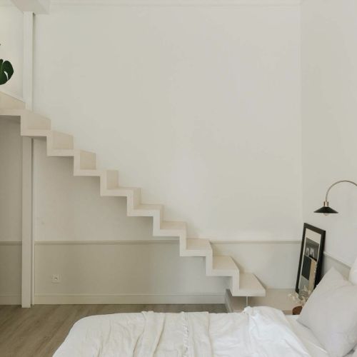 małe mieszkanie 36 mkw z antresolą