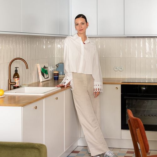 aranżacja mieszkania w modernistycznej kamienicy