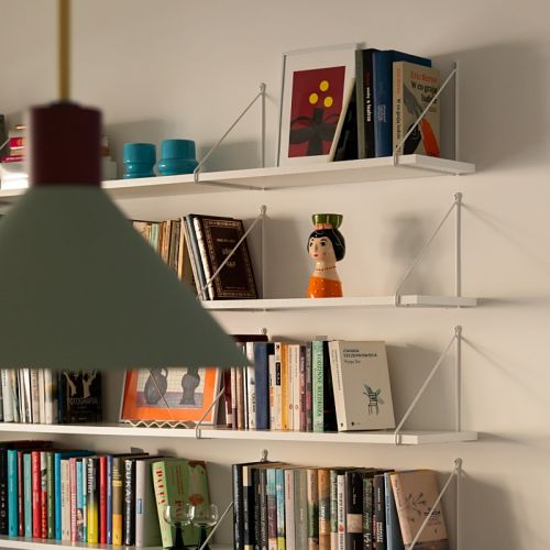 salon w stylu vintage w modernistycznej kamienicy