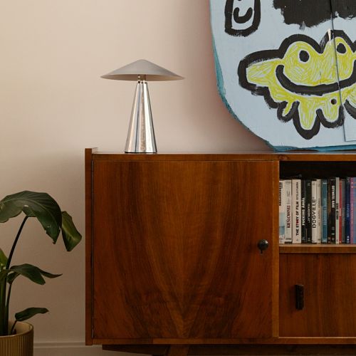 wnętrze urządzone w stylu vintage