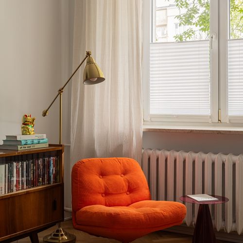 mieszkanie urządzone w stylu vintage