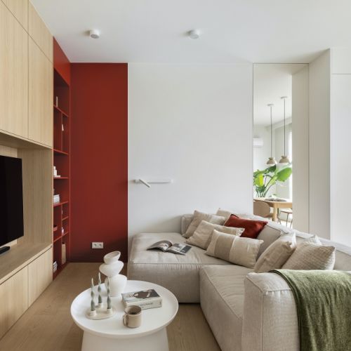 mieszkanie dla pary aranżacja wnętrza