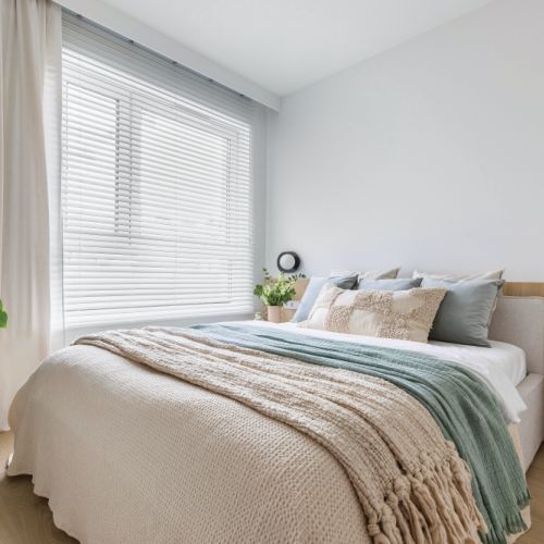 sypialnia dla pary aranżacja