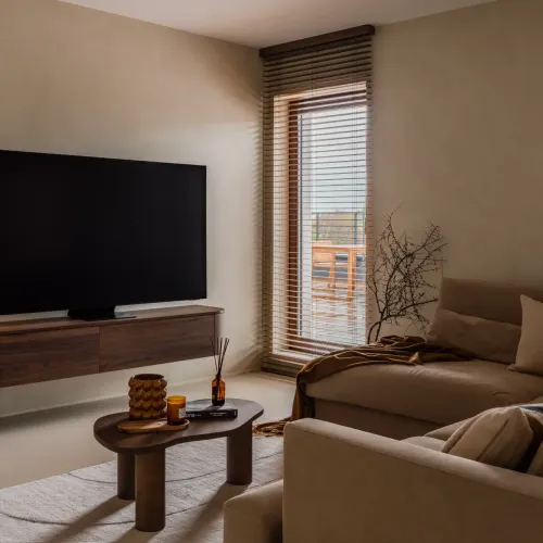 Mieszkanie inspirowane klimatem Bali