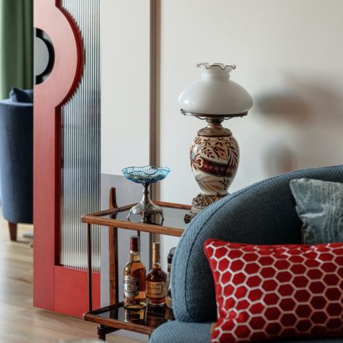 wnętrza inspirowane filmami Almodovara