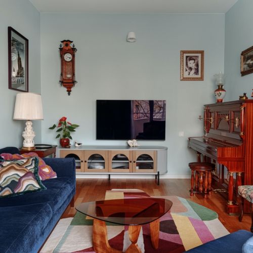 kolorowe i ekstrawaganckie wnętrza jak z filmu Almodovara