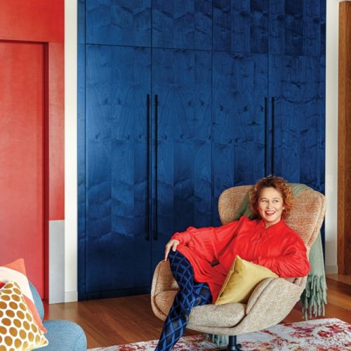 wnętrza inspirowane filmami Almodovara