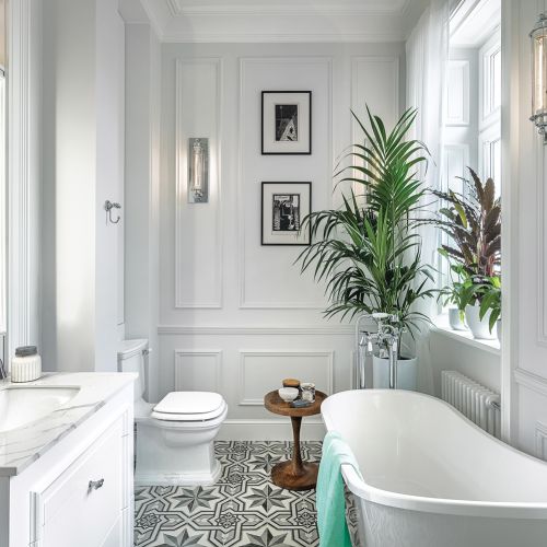 aranżacja łazienki w kamienicy