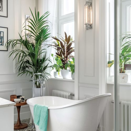 łazienka w kamienicy inspiracje