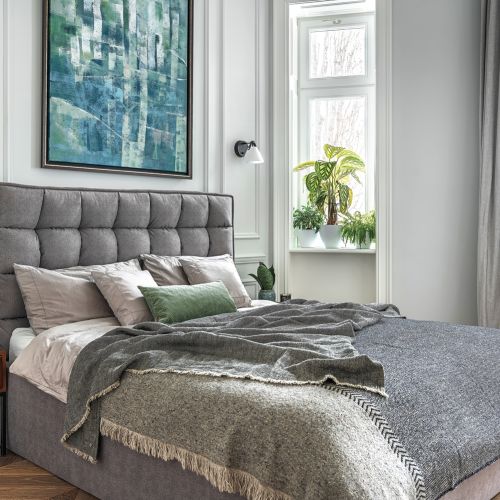 aranżacja sypialni w kamienicy