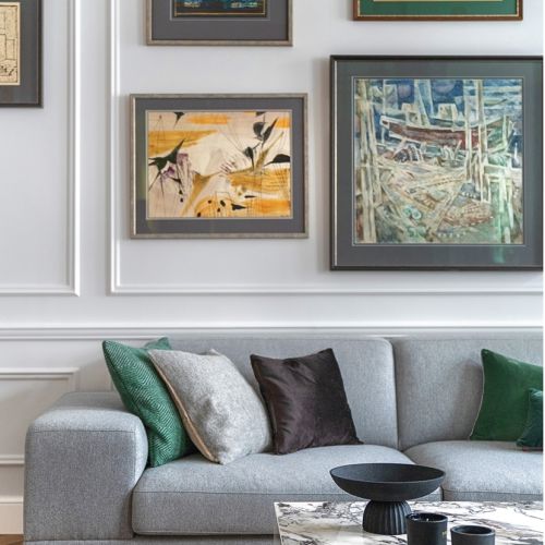 styl francuskiej kamienicy