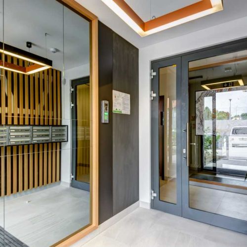 Osiedle Domy Pod Koroną. Mieszkania z antresolą  – nowe osiedle w Gdańsku