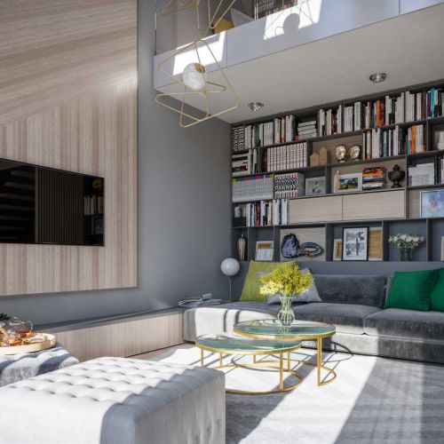 Mieszkania z antresolą – nowe osiedle w Gdańsku