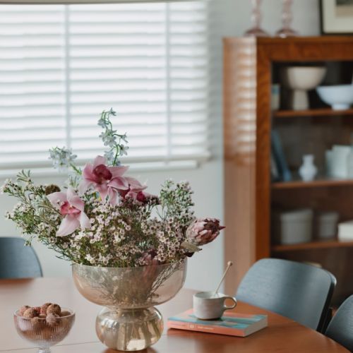 pastelowe wnętrza mieszkania