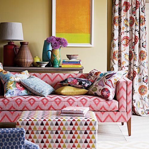 Miks wzorów od Jane Churchill, IMPRESJE COLLECTION