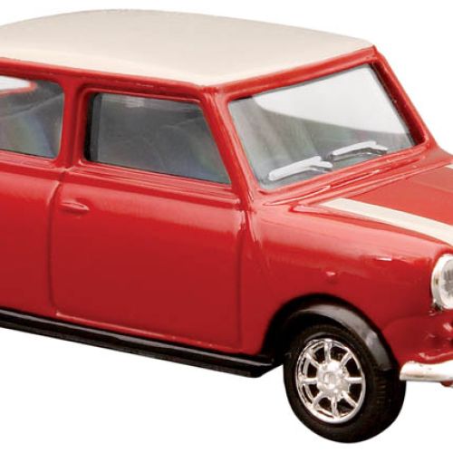 Mini Cooper, 1969 r. Pan samochód i samochodziki