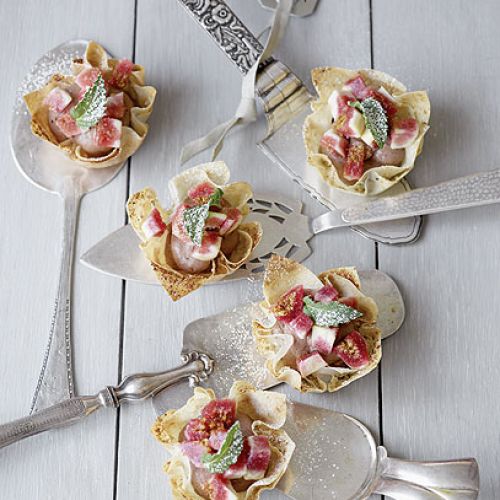 Kasztanowe tarteletki