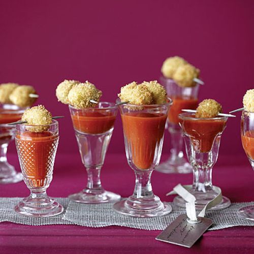 Krwawa mary z oliwkami