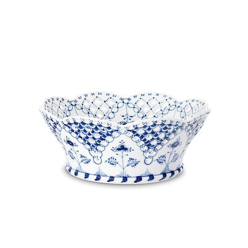 Misa z serwisu Black Fluted Mega. Porcelana Royal Copenhagen