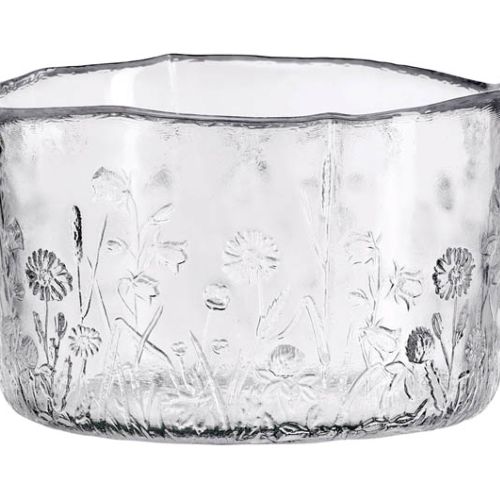 Miska Ulla marki Kosta Boda. Mała kosztuje 174 zł, duża - 294 zł. GALERIA NIUANS