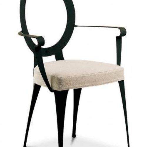 Miss od firmy Cantori zrobiono z antykowanego żelaza. Może być bez podłokietników. Od 1600 zł. STUDIO ITALIA