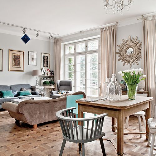 Mieszkanie w przedwojennej willi