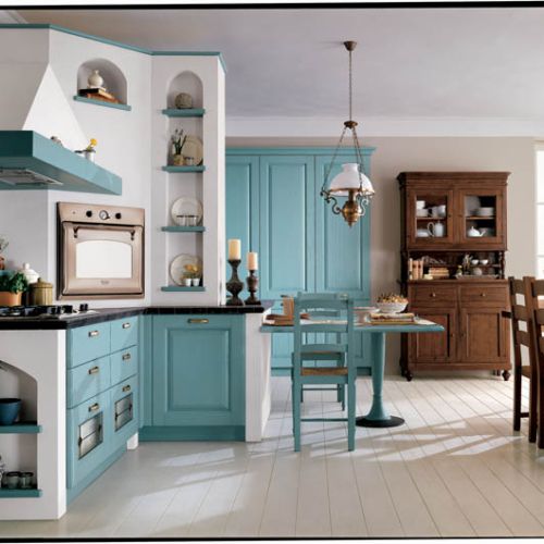 Urządzamy kolorową kuchnię