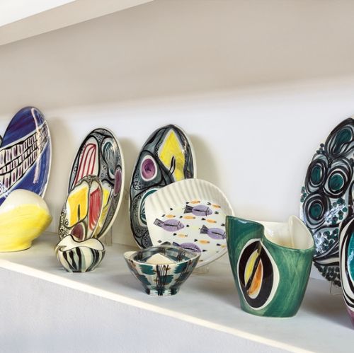 Słynne pikasy Z Włocławka. Ceramika z przełomu lat 50. i 60., projekty m.in. Elżbiety Piwek-Białoborskiej