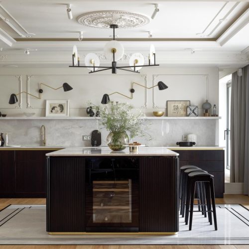 jak zaprojektować modną kuchnię